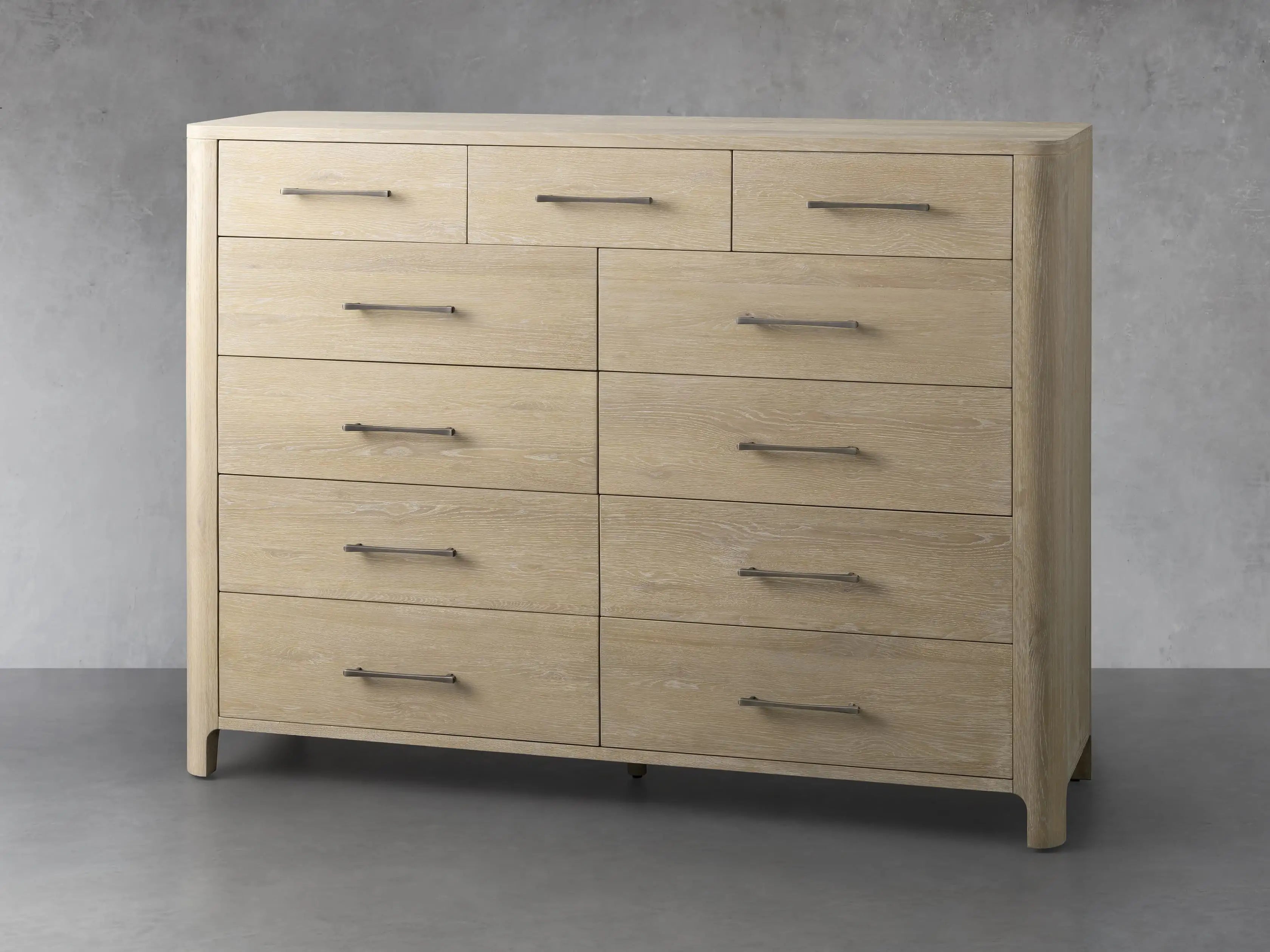 Calista Eleven Drawer Dresser
