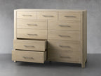 Calista Eleven Drawer Dresser