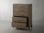 Calista Five Drawer Dresser