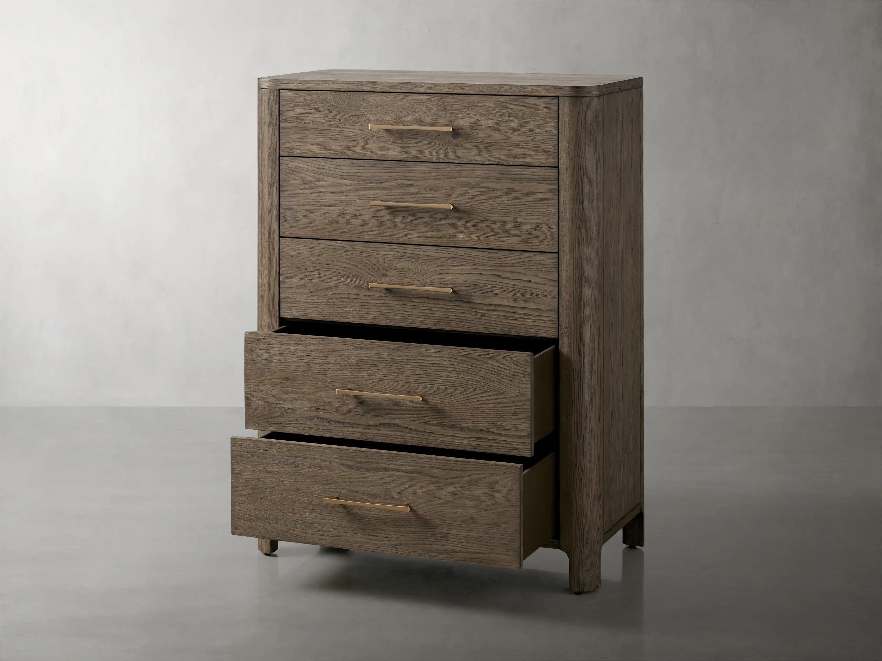 Calista Five Drawer Dresser