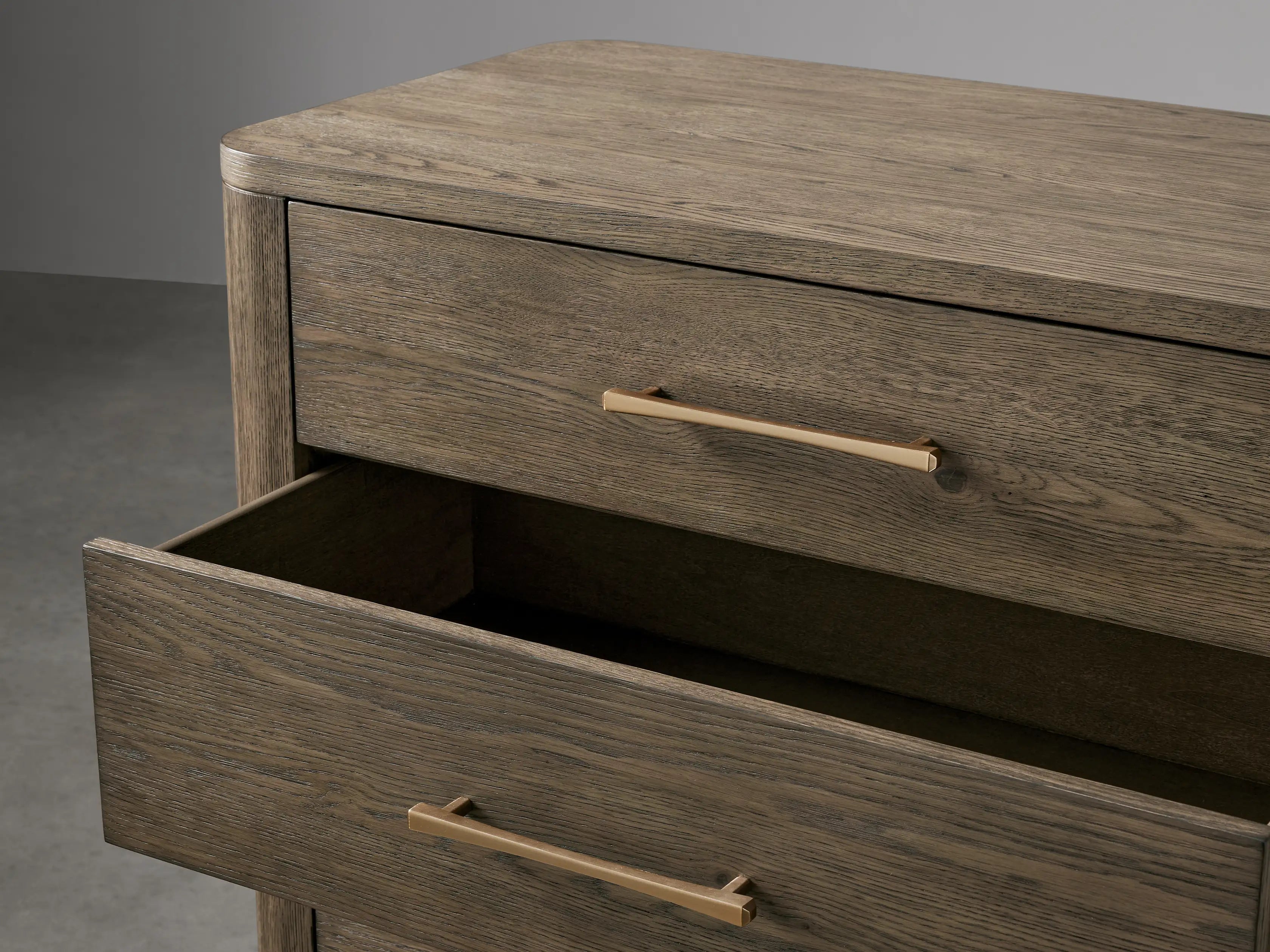 Calista Five Drawer Dresser