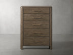 Calista Five Drawer Dresser