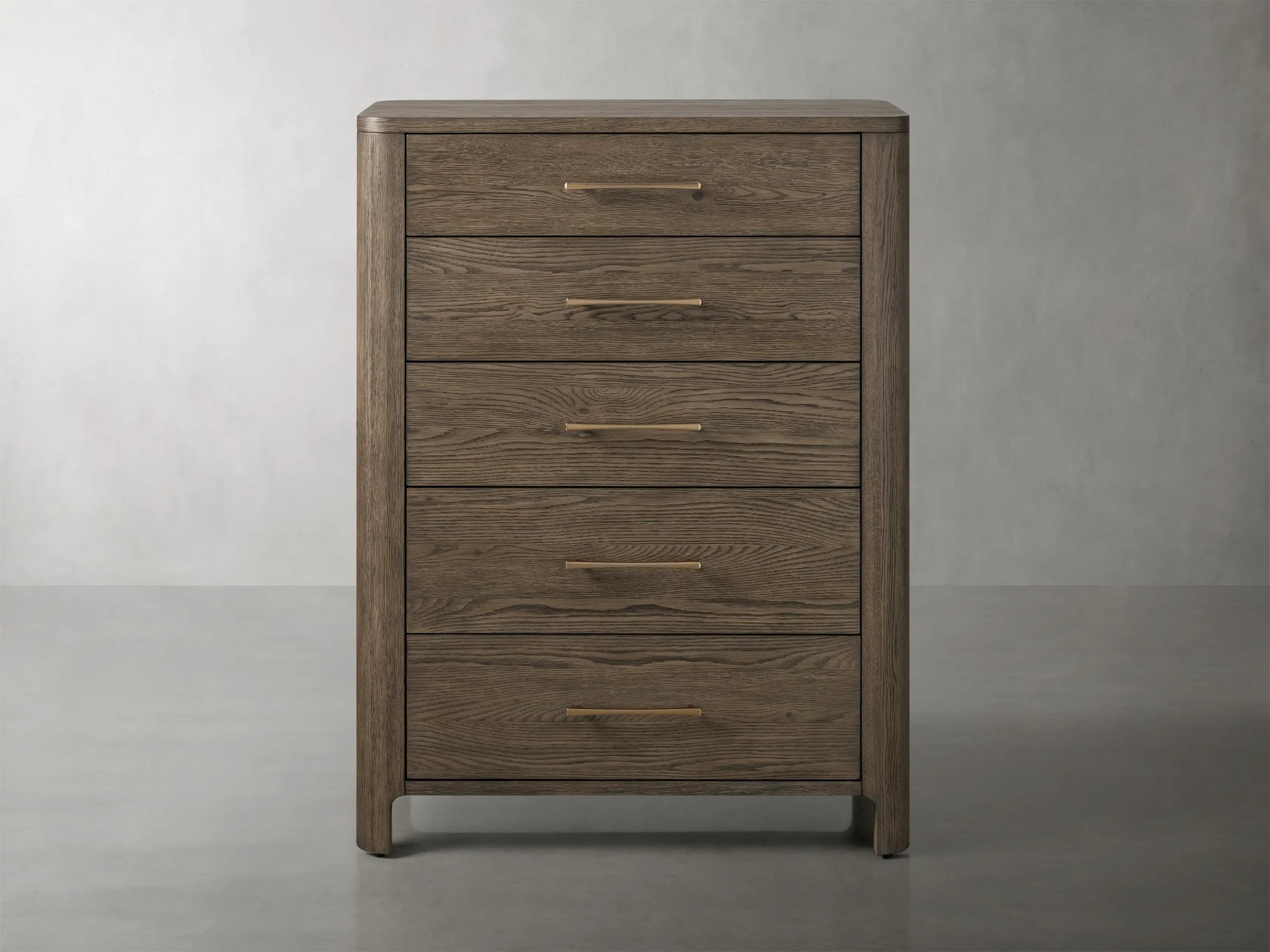 Calista Five Drawer Dresser