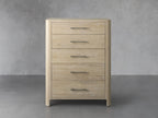 Calista Five Drawer Dresser