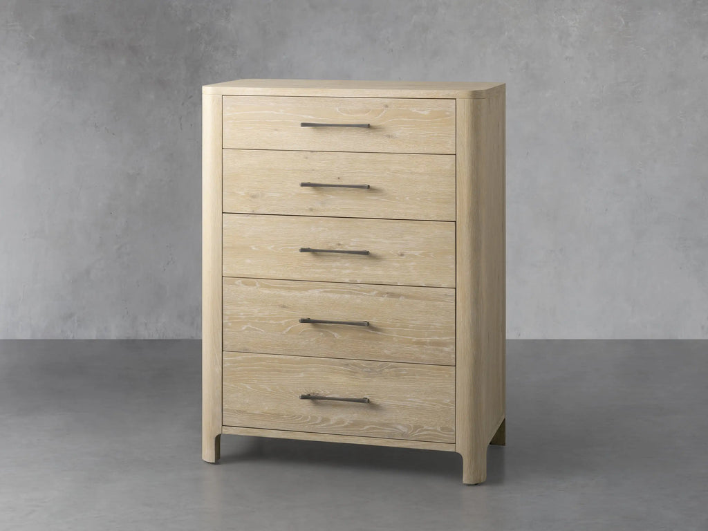 Calista Five Drawer Dresser