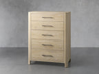 Calista Five Drawer Dresser