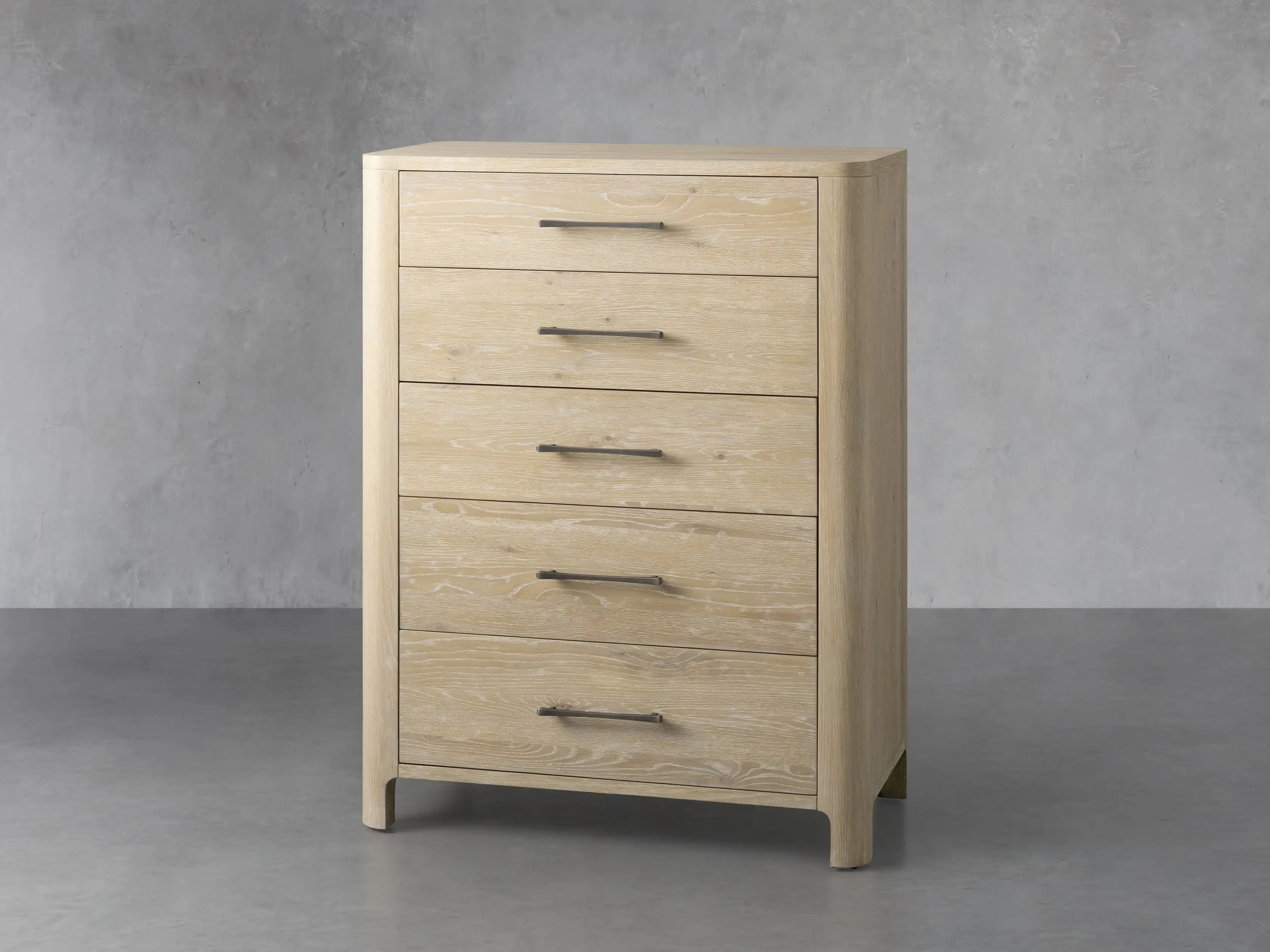Calista Five Drawer Dresser