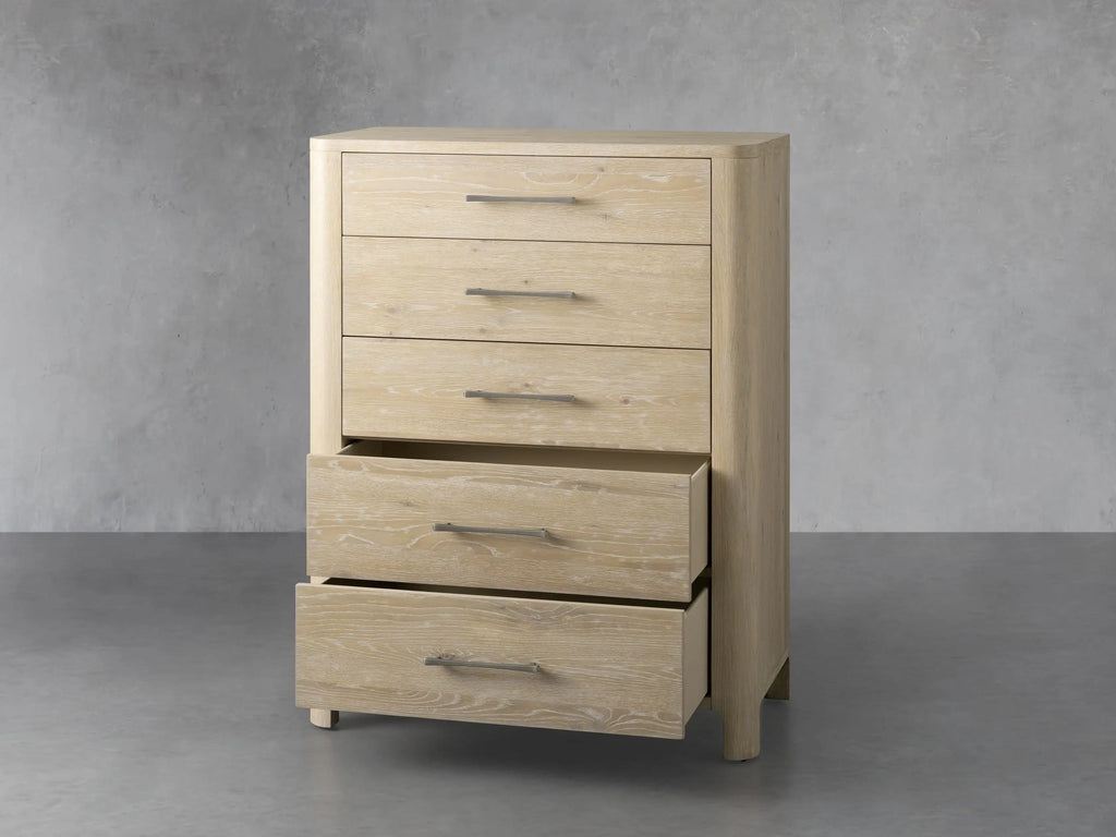 Calista Five Drawer Dresser