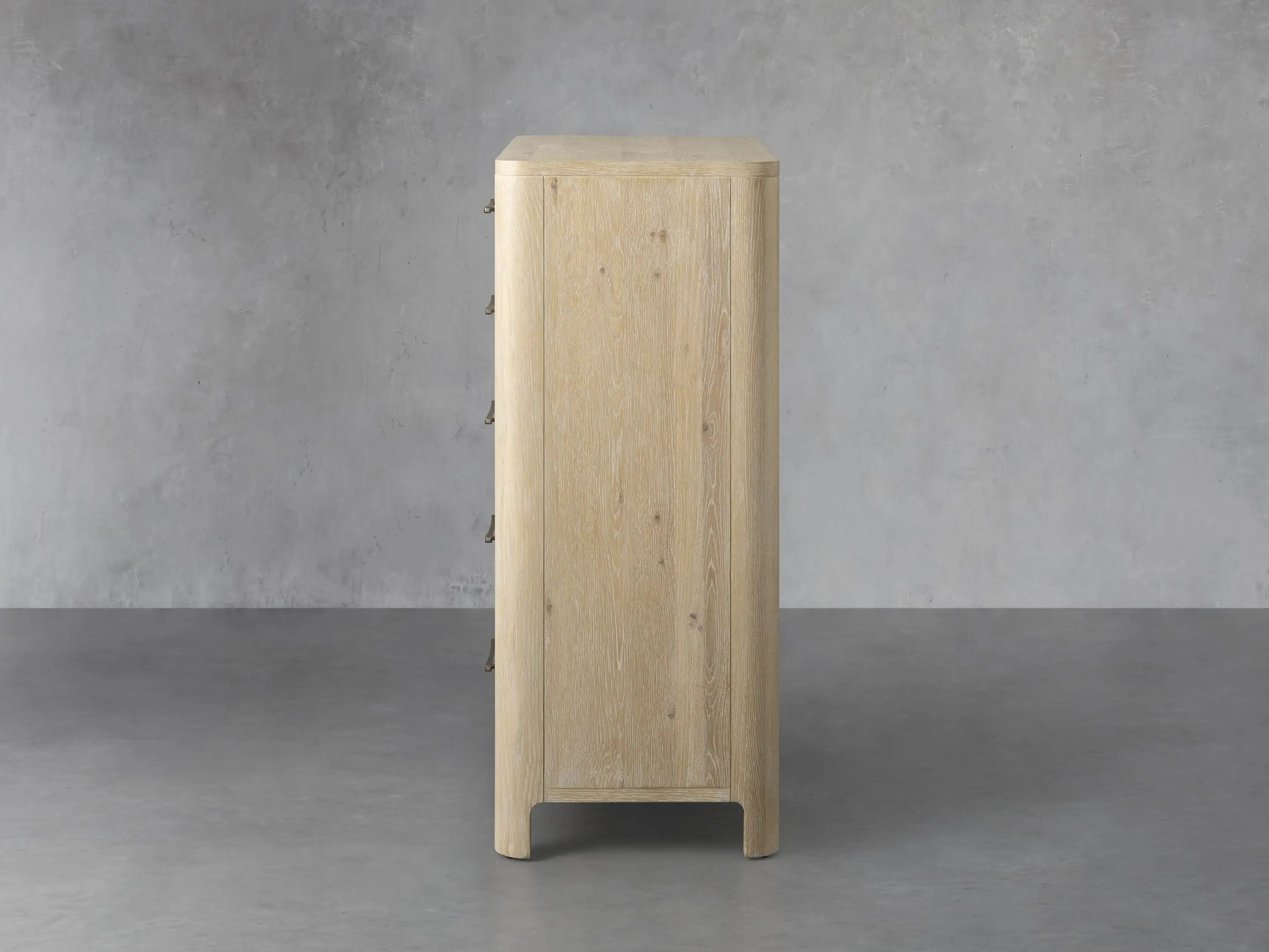 Calista Five Drawer Dresser