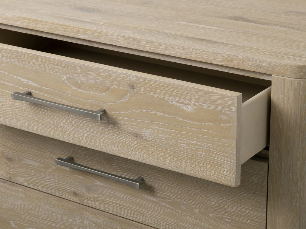 Calista Five Drawer Dresser