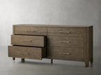 Calista Six Drawer Dresser