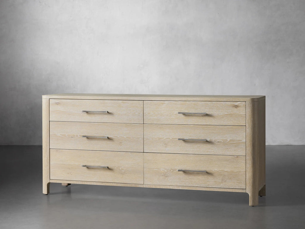 Calista Six Drawer Dresser