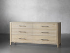 Calista Six Drawer Dresser