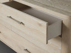 Calista Six Drawer Dresser