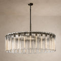 Camelot Glass Round Chandelier 48"D