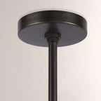 Camilla Round Rattan Chandelier