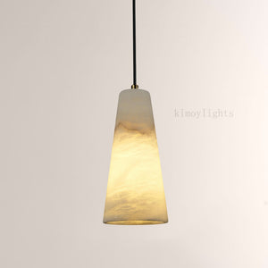 Capus Conical Alabaster Pendant