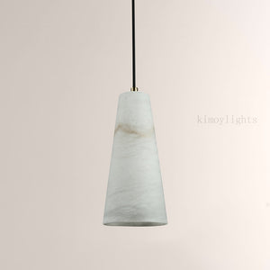Capus Conical Alabaster Pendant