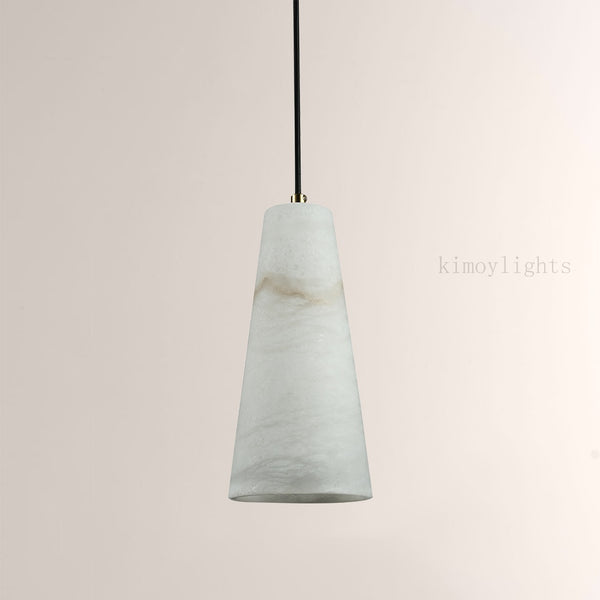 Capus Conical Alabaster Pendant