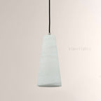 Capus Conical Alabaster Pendant