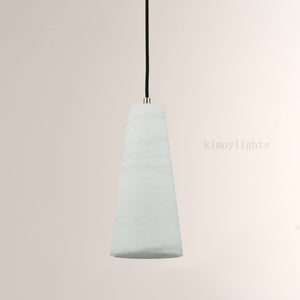 Capus Conical Alabaster Pendant
