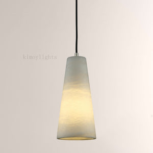 Capus Conical Alabaster Pendant
