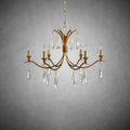 Celine Crystal Chandelier 36" 59"