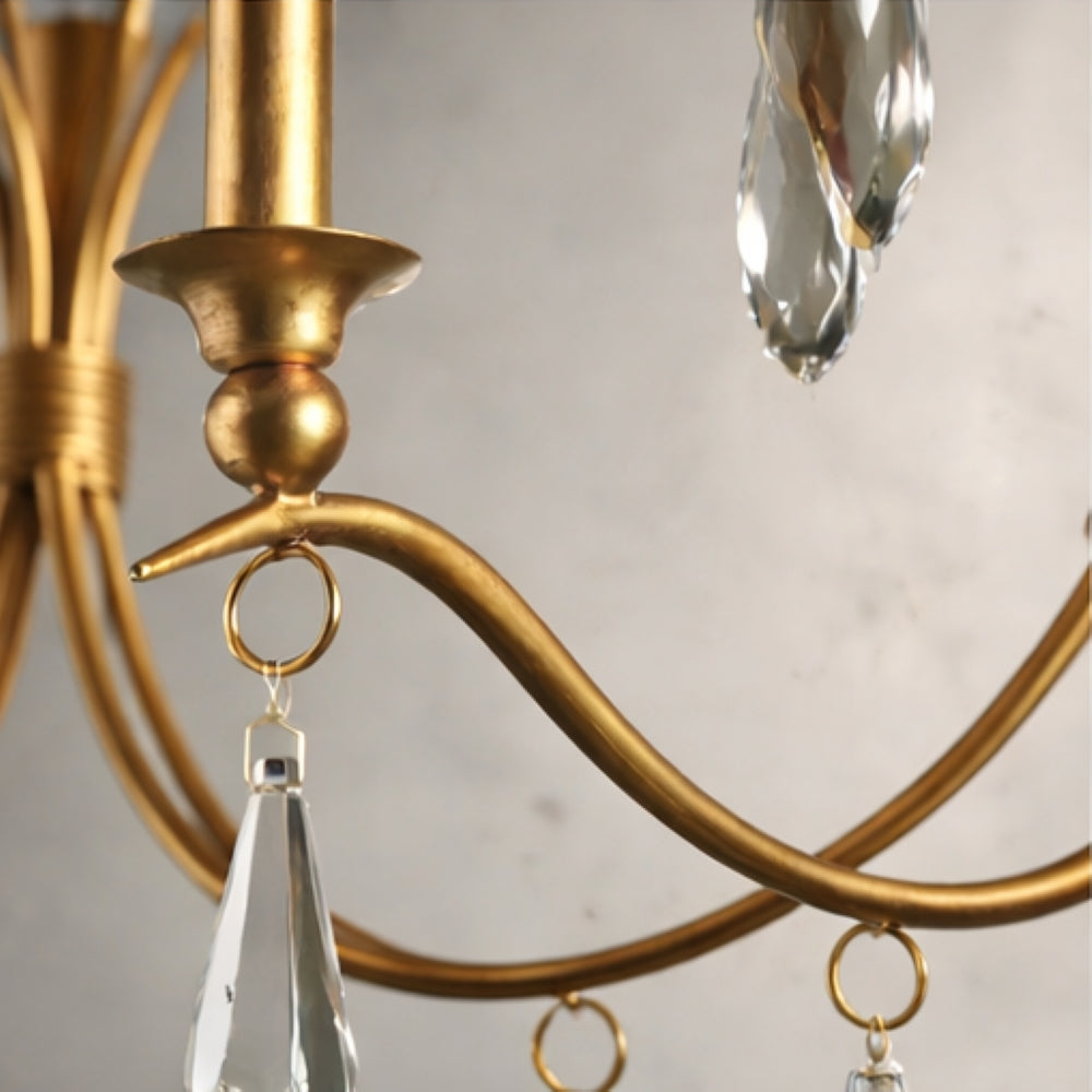 Celine Crystal Chandelier 36" 59"