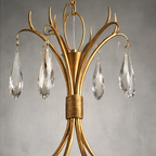 Celine Crystal Chandelier 36" 59"