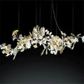 Ceramic Ginkgo Luxury Branch Chandelier  - kimoylights