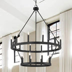 Cereak Vintage Candelabra 2-Tier Chandelier