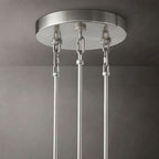 Chan Smoke Round Chandelier 52"