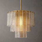 Chan Pendant 17"H