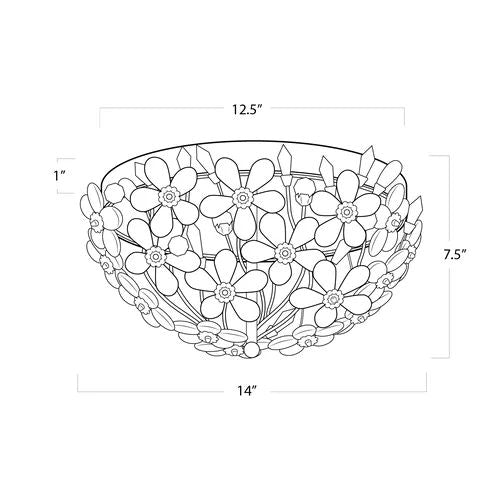 Cherishl 2 Lights Wall Sconce