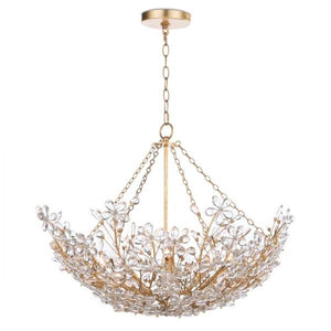 Cherishl 12 Lights Round Chandelier - kimoylights
