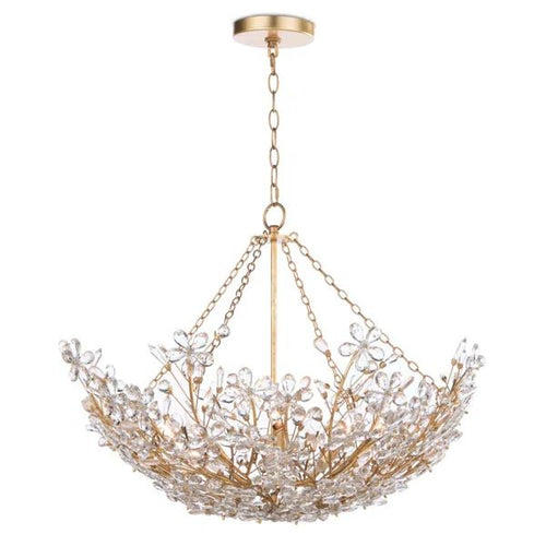 Cherishl 12 Lights Round Chandelier - kimoylights