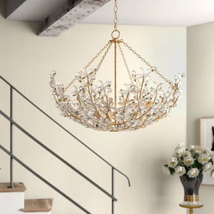 Cherishl 12 Lights Round Chandelier - kimoylights