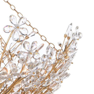 Cherishl 12 Lights Round Chandelier - kimoylights