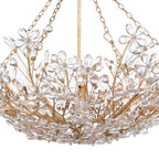 Cherishl 6 Lights Round Chandelier - kimoylights