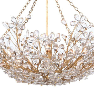 Cherishl 12 Lights Round Chandelier - kimoylights