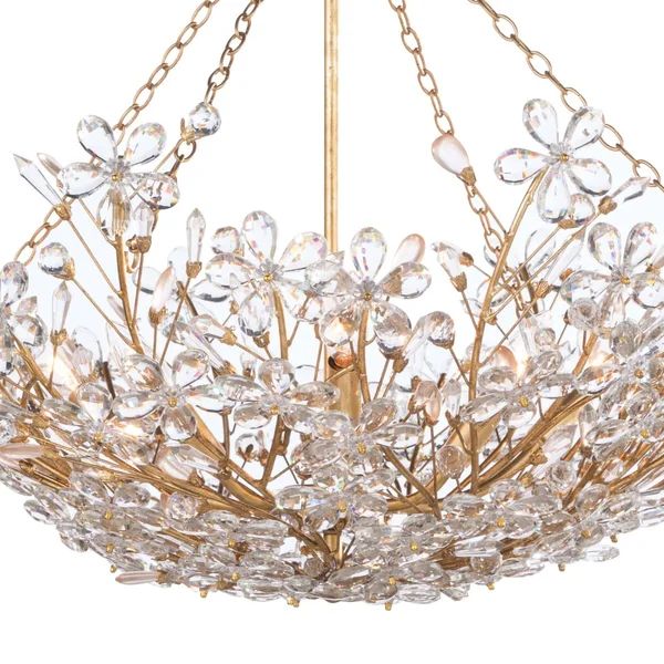 Cherishl 12 Lights Round Chandelier - kimoylights