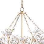 Cherishl 12 Lights Round Chandelier - kimoylights
