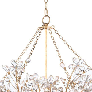 Cherishl 12 Lights Round Chandelier - kimoylights
