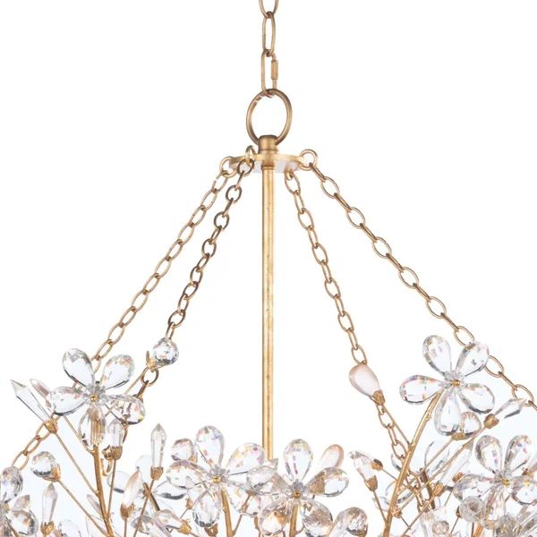 Cherishl 12 Lights Round Chandelier - kimoylights