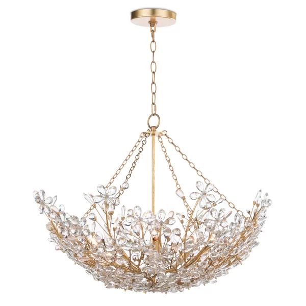 Cherishl 12 Lights Round Chandelier - kimoylights