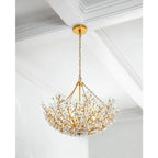 Cherishl 6 Lights Round Chandelier - kimoylights