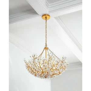 Cherishl 12 Lights Round Chandelier - kimoylights
