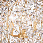 Cherishl 6 Lights Spherical Chandelier 20"D - kimoylights