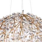 Cherishl 6 Lights Spherical Chandelier 20"D - kimoylights