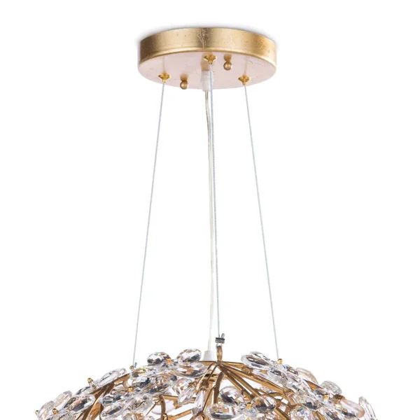 Cherishl 6 Lights Spherical Chandelier 20"D - kimoylights